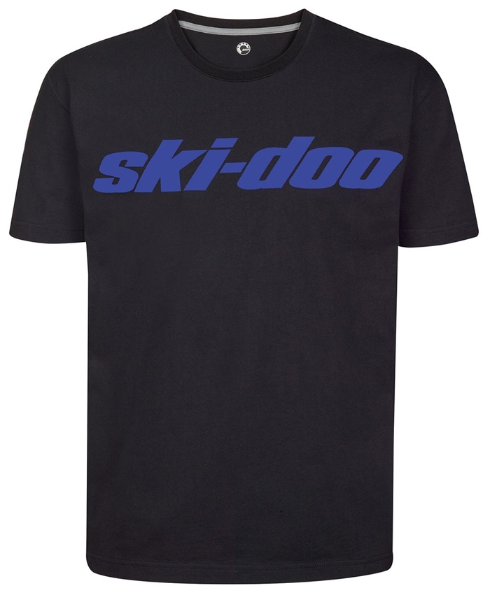 Tricou Ski-Doo Signature Black marime S 4543720490
