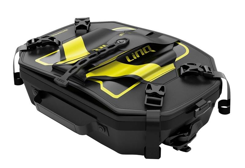 Cutie impermeabila snowmobil Ski-Doo Lynx LinQ Deep Snow Pro Bag 30 L 860202456