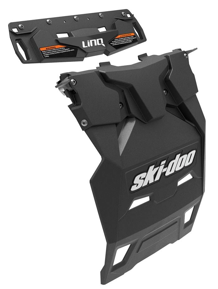 Aparatoare LinQ Removable Snowflap REV Gen4 Summit, Freeride, Backcountry 146"  860201914