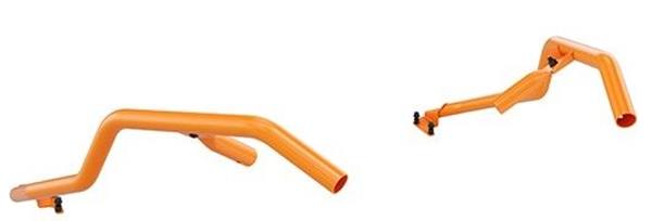 Bumper lateral Lynx cadru Radien-X 600 mm 860202228