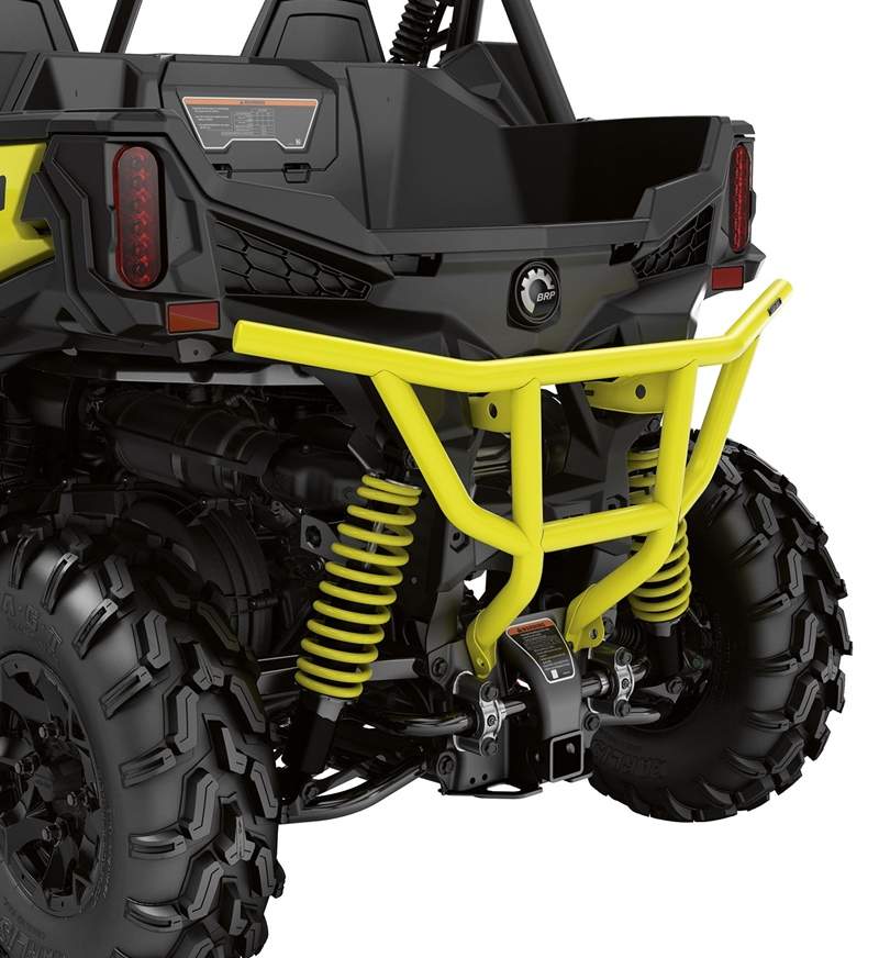Bullbar spate Can-Am Maverick Trail Sport MAX - galben 715003684