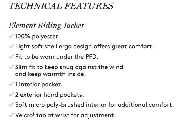 Sea-Doo Men's Element Riding Jacket marime M 4407990690