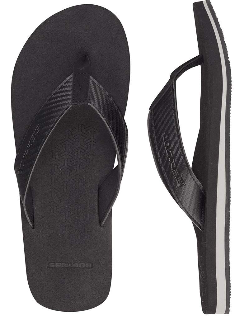 Sea-Doo Carbon Flip-Flops marime 41 4442452890