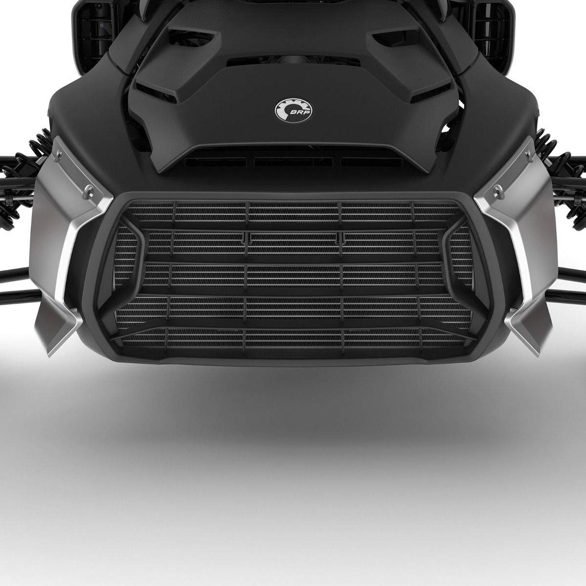Ornamente aluminiu Can-Am Ryker, Front Grill Trims 219400947