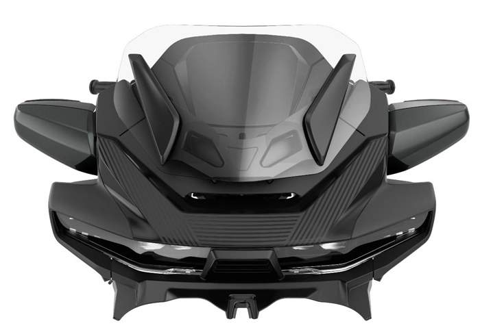 Parbriz sport ajustabil Spyder RT 2020 – prezent 219400956