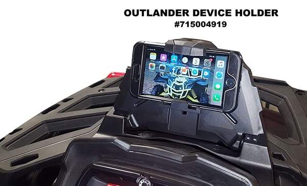 Suport telefon/electronice atv Bombardier Can-Am 715004919
