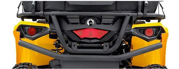 Bullbar spate XT Can-Am cadru G2L
