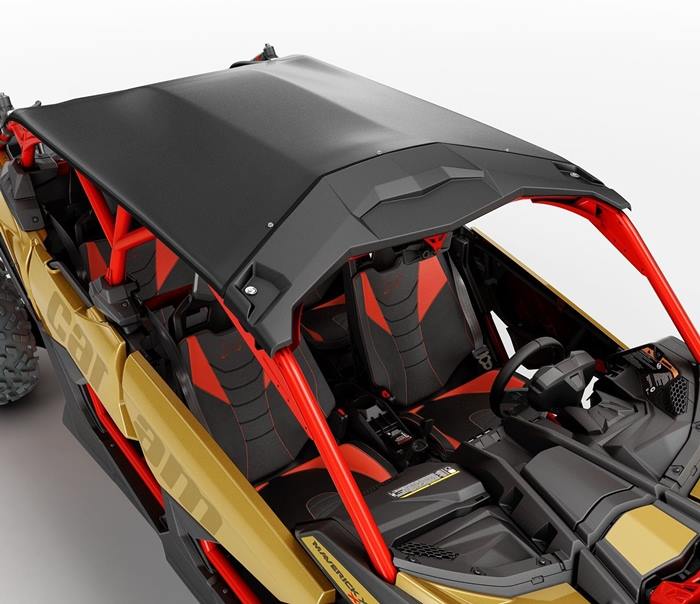 Acoperis Bimini cu parasolar Maverick X3 MAX
