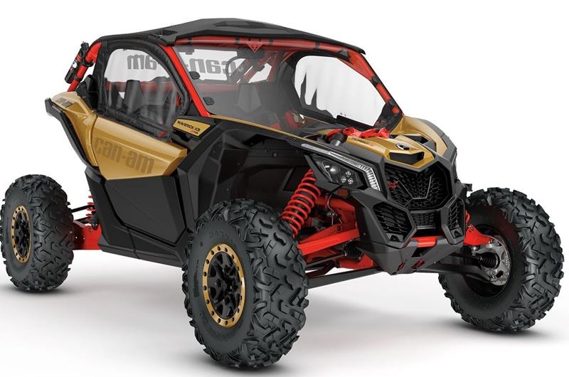 Kit cabina soft Can-Am Maverick X3 (exceptie X mr) 715003754