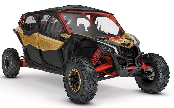Kit cabina soft Can-Am Maverick MAX X3 715003755