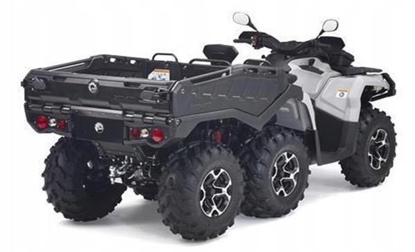 Pereti laterali Cargo Wall Kit Can-Am Outlander 6X6 715005153