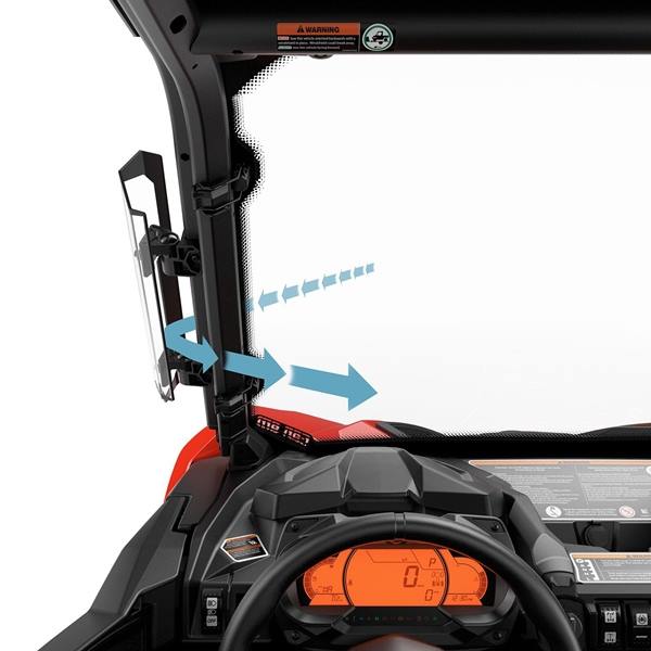 Deflectoare vant laterale Can-Am Maverick Trail, Sport, Sport MAX 715008632