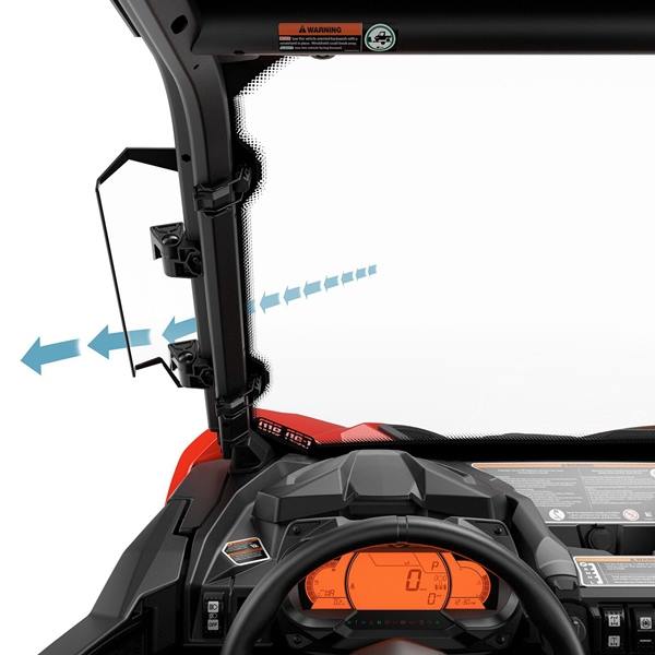 Deflectoare vant laterale Can-Am Maverick Trail, Sport, Sport MAX 715008632