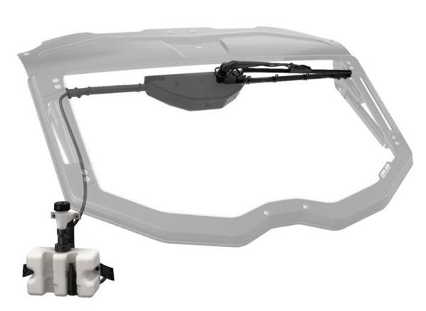 Kit stergator pentru parbriz PowerFlip Can-Am Maverick X3, Maverick MAX X3 715006310