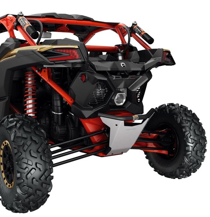 Bullbar spate Dune Can-Am Maverick X3, Maverick MAX X3 2022 - prezent - negru 715009242