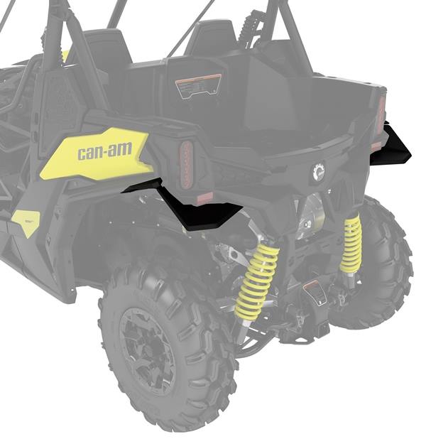 Extensii aparatori noroi spate Can-Am maverick Trail, Sport 715004404
