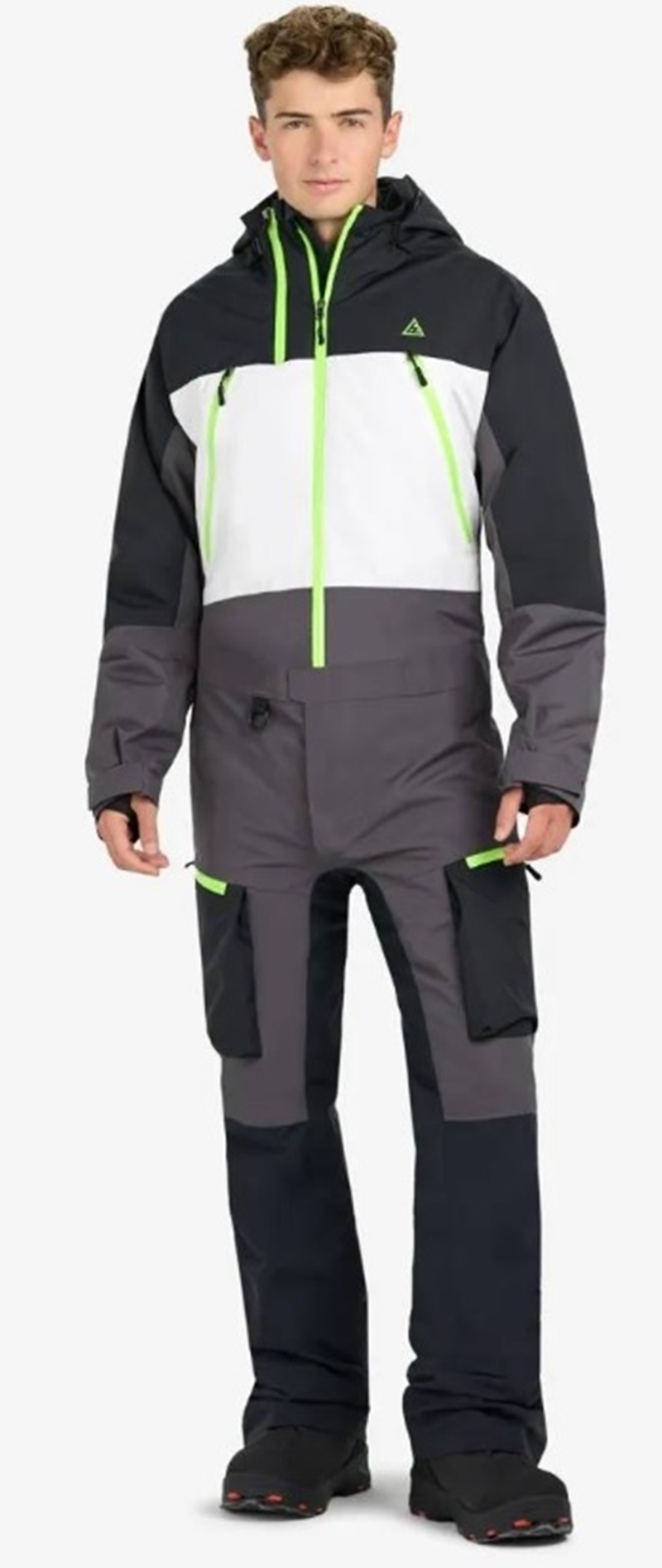 Combinezon barbati Ski-Doo BC Kona marime XXl negru 4409321490