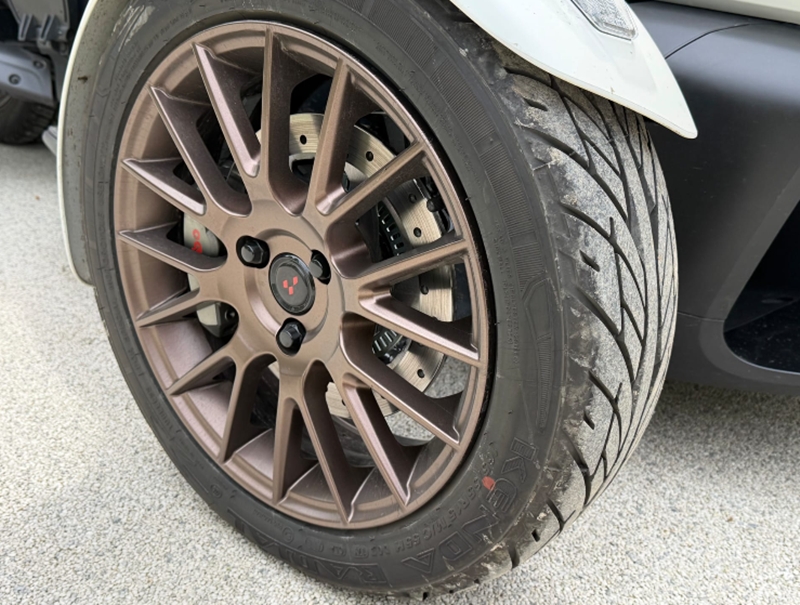 Can-Am Spyder RT Sea-to-Sky Vegas White (Moka) 2024 Second Hand