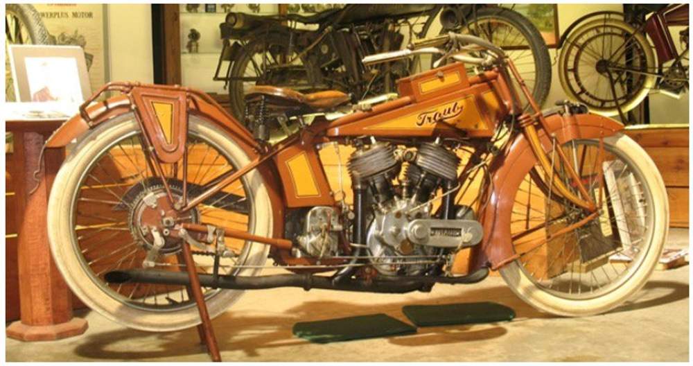 traub motorcycle price