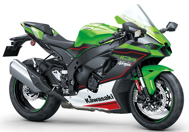Motor Euro 5 pentru noile modele 2021 Kawasaki Ninja ZX-10R și ZX-10RR