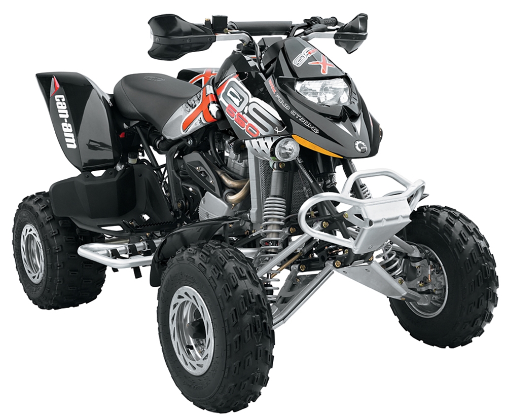 Top 10 cele mai rapide atv-uri fără modificări