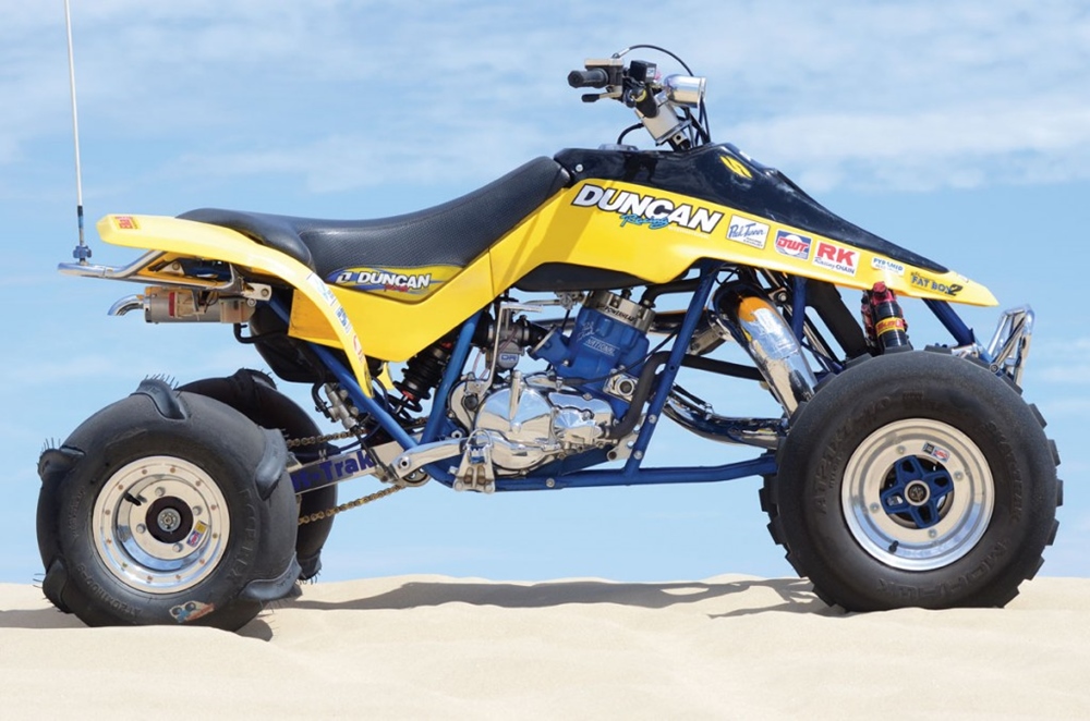 Top 10 cele mai rapide atv-uri fără modificări